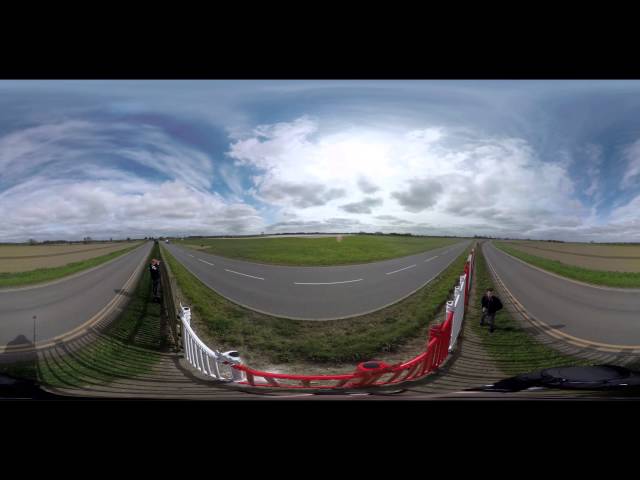 RAF Eurofighter Typhoons at RAF Coningsby - 360 Video