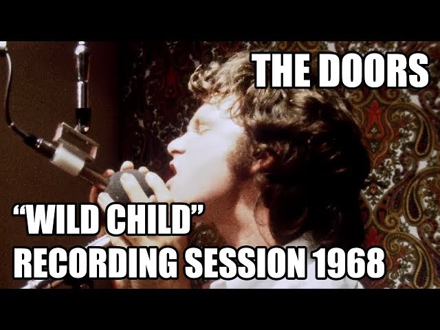 The Doors "Wild Child" Recording Session 1968