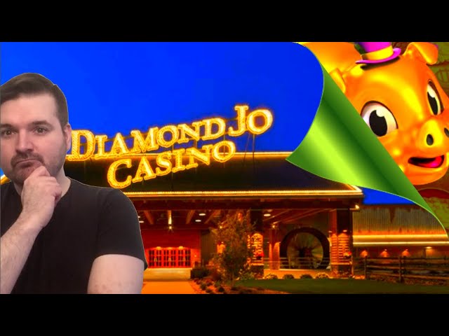 Upto $20/BET On Slot Bonuses At Diamond Jo Casino!