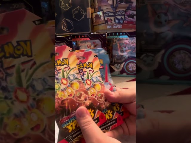 POKEMON MODERN PACK OPENING