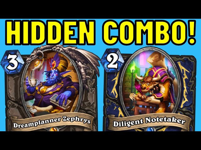 This Combo Came to Me in a DREAM! Dreamplanner Zephrys OTK!