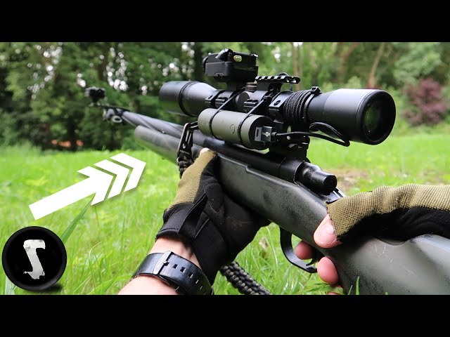 This Airsoft Gun Scares the SH*T out of Players