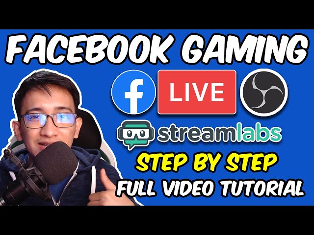 PAANO MAG LIVE STREAM SA FACEBOOK GAMING FULL VIDEO TUTORIAL STEP BY STEP (TAGALOG)