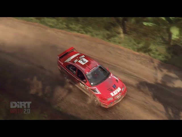 DiRT Rally 2.0 (PS 5 4k) Mitsubishi Lancer EVO Rally New Zealand