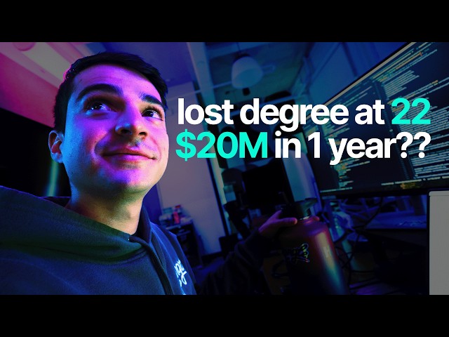 almost expelled—then he built an education startup.