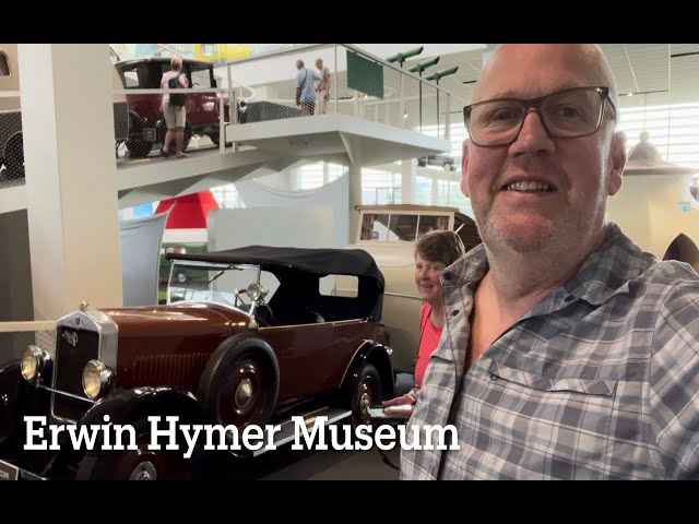 "Secrets of the Camper Van Revealed: Hymer Museum Tour"