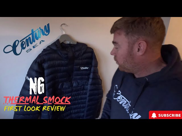 CENTURY NG THERMAL SMOCK | FIRST LOOK REVIEW | SEA FISHING UK | THE SEA FISHING SHOW