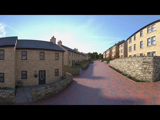 360 Rural Streetscene CGI