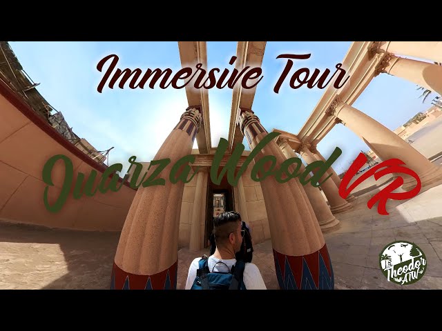 Ouarzazate Atlas Studio - Immersive 360 VR tour! Watch and swipe :D