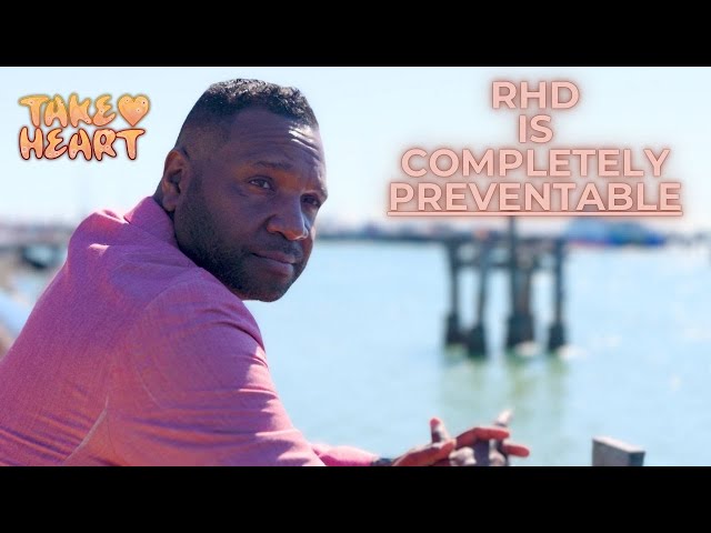 Dion Devow on Rheumatic Heart Disease (RHD) Elimination - Take Heart