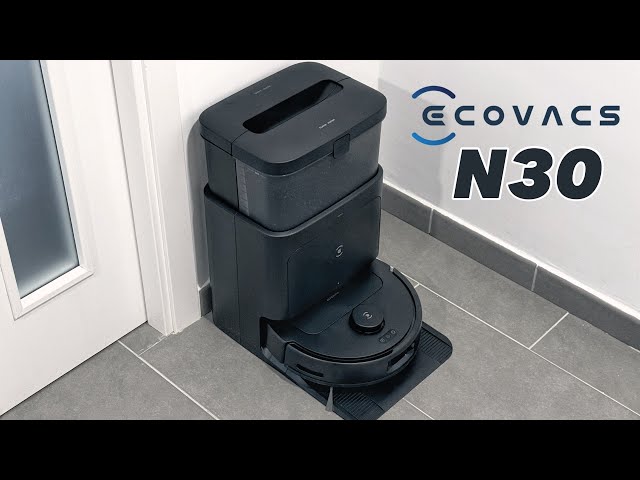 ECOVACS Deebot N30 OMNI - Best Value Omni Robot Vacuum