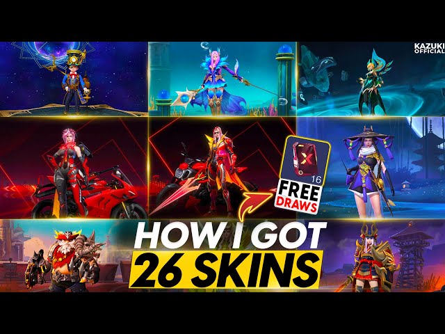 HOW I GOT LEOMORD & BENEDETTA DUCATI ALONG WITH 24 SKINS FROM DUCATI EVENT