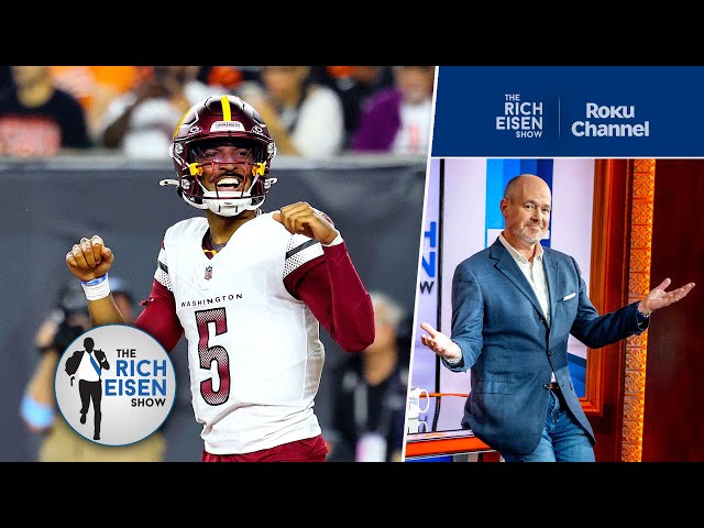 Is Jayden Daniels Already a Top 5 NFL Quarterback? | The Rich Eisen Show