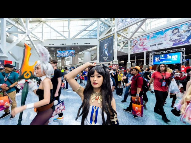 Anime Expo 2019 Friday Panos Part 1