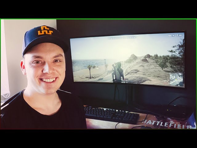 TESTER UT DEN NYE SKJERMEN FRA LG! | 34GK950G Ultra gaming monitor