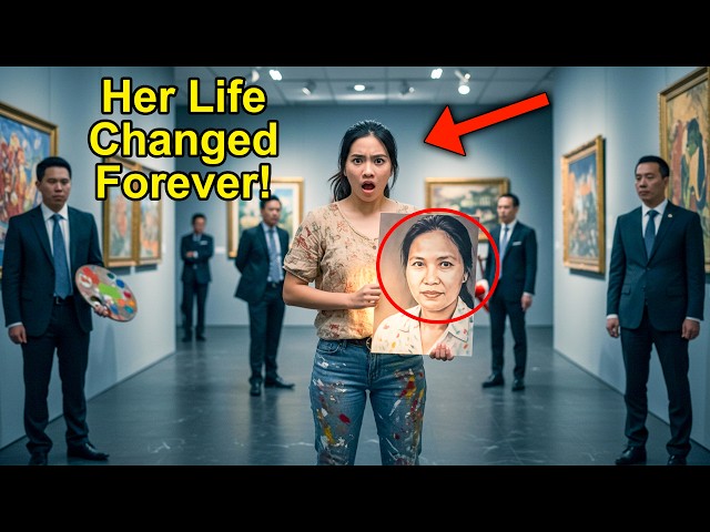 Filipina Artist’s Work Is Ridiculed by Critics – But One Mysterious Buyer Changes Everything!