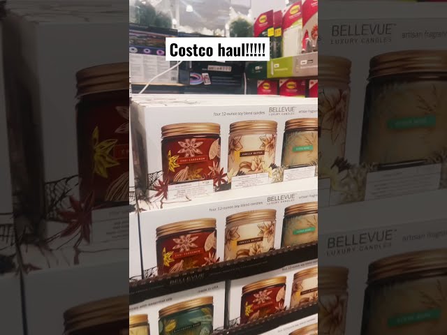 #candles #costco #haul               Found these at Costco! Run!