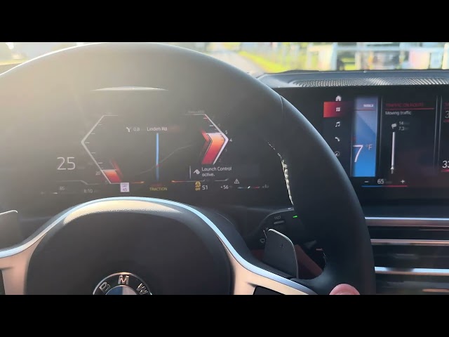 2024 M340i xDrive Launch Control