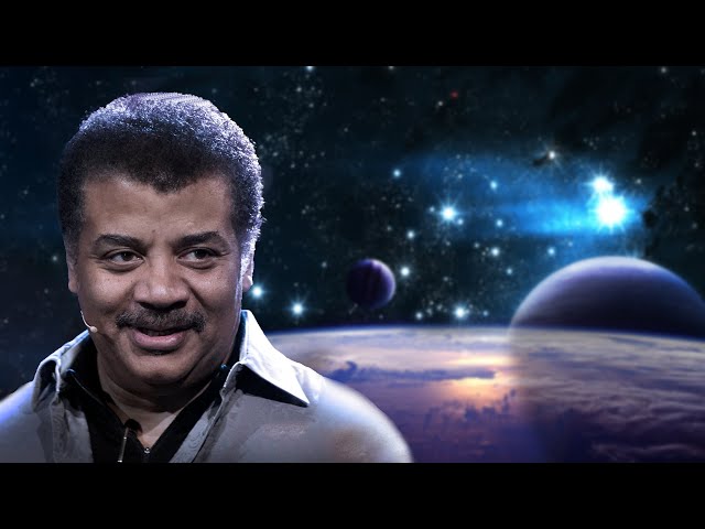 Neil deGrasse Tyson - The Biggest Mysteries in The Universe