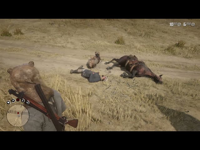 Red Dead Redemption 2 Mishaps