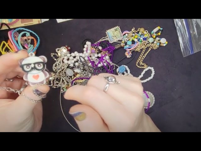 The Silent Saga of Kid's Jewelry - Shh, It's Bling Time!| No Talking