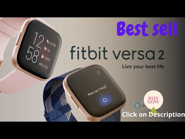 Fitbit Versa 2 Health and Fitness Smartwatch review