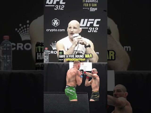 Sean Strickland's FINAL Message To Dricus Prior To UFC 312🔪 #ufc