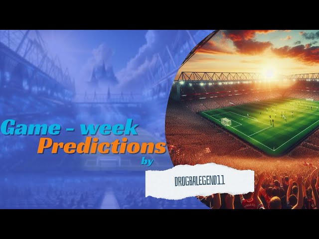 Premier League game-week 25 predictions