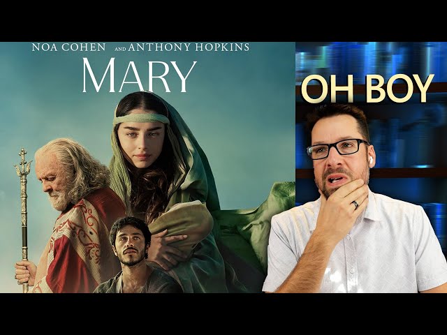 "Mary" is bad. My review of Netflix's rewrite of the virgin Mary.