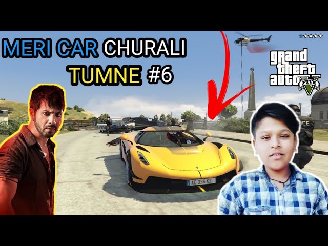 Varun Dhawan Big celebrity Car Chori Koenigsegg Jesko #6 | Gta V Gameplay #6