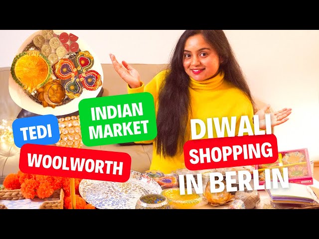 Diwali Decoration Shopping In Berlin #fyp #diwali #germany