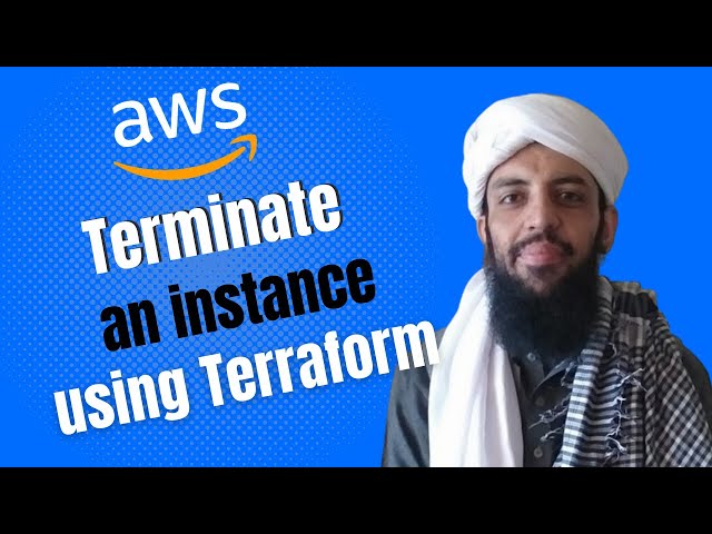 AWS App | Part 3: Terraform Finale: Effortless EC2 Instance Termination