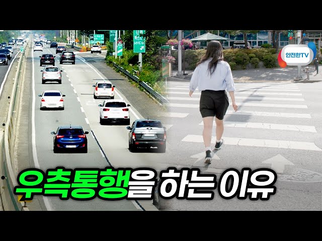 [안전호기심] 우리나라가 우측통행을 하는 이유ㅣ안전한TV