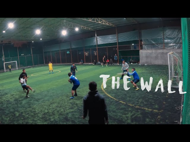 Futsal. A team game⚽⚽ Raw futsal match video