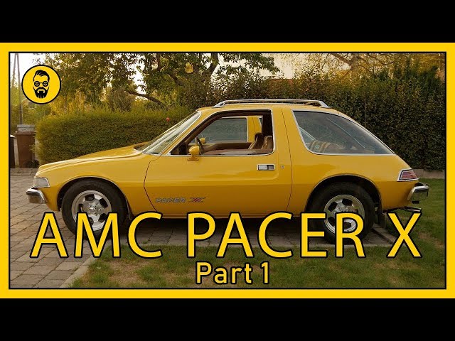 AMC Pacer a useless car, PART 1 (ENG SUBS)