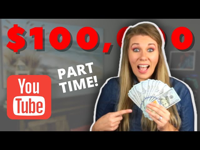 How I Made $100,000 from YouTube! Full breakdown with revenue streams & how long it took me