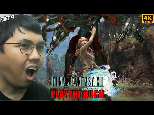 VANILLE FINALLY HAS HER SUMMON! | AJ PLAYS: Final Fantasy XIII - Part 9 [Japanese Dub | 4K]