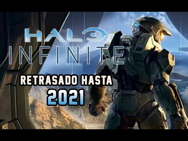 🚨 HALO INFINITE retrasado hasta 2021!!