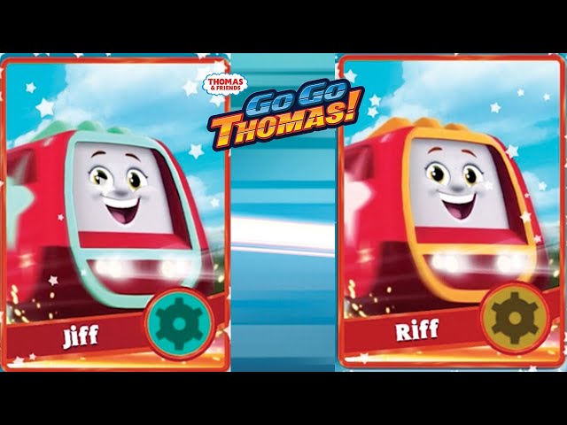 Thomas & Friends: Go Go Thomas - Train Games | Play with Jiff and Riff The Twin Engine !