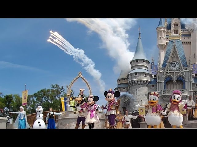 Mickey's Royal Friendship Faire in VR180