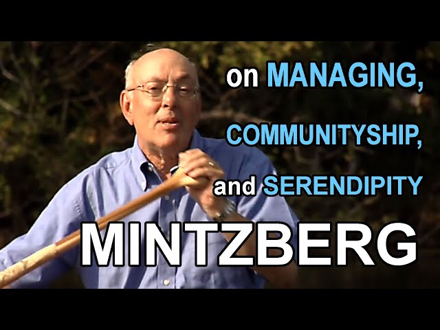 Mintzberg on Managing