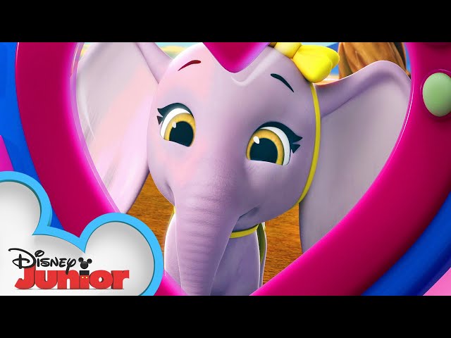 Ellie the Elephant 🐘| Calling All T.O.T.S. | T.O.T.S.| Disney Junior