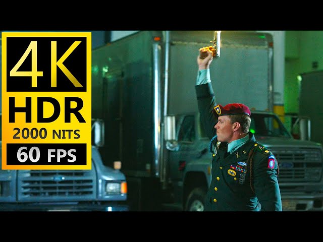 Billy Lynn's Long Halftime Walk | Fight in the Basement | 4K HDR HFR (60FPS) | 5.1 Surround