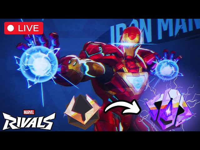 BRONZE TO GRANDMASTER - MARVEL RIVALS RANKED !!!