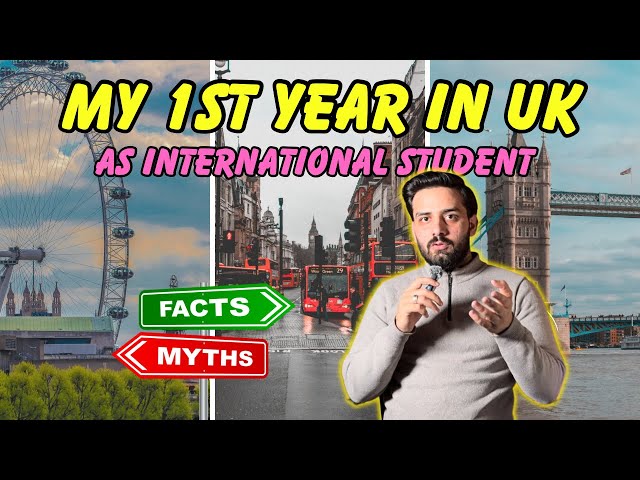 My First Year in the UK as an International Student: Mistakes, Challenges, and Lessons Learned