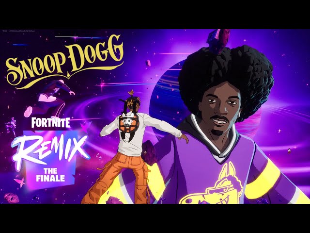 Fortnite REMIX Finale EVENT - Snoop Dogg