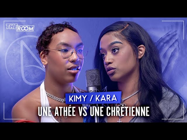 KIMY/KARA : Athée VS Chrétienne, elles opposent leurs idées sur la religion !