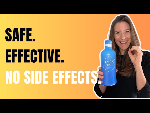 A Health Supplement with Zero Side Effects? Discover ASEA Redox