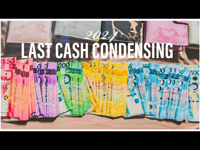 LAST CASH CONDENSING 2024 | DEPOSITED ALL MONEY TO THE BANK!