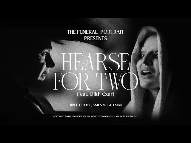 The Funeral Portrait ft Lilith Czar - Hearse For Two (Official Video)